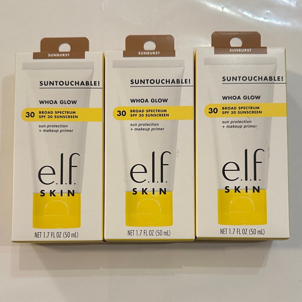 ELF Skin Whoa Glow SPF 30 Sunscreen - Sunburst